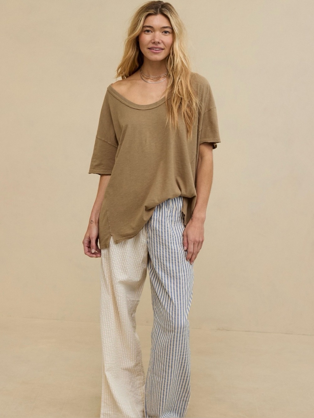 Aerie Women’s Voop Oversized Boyfriend T-Shirt, Size: M